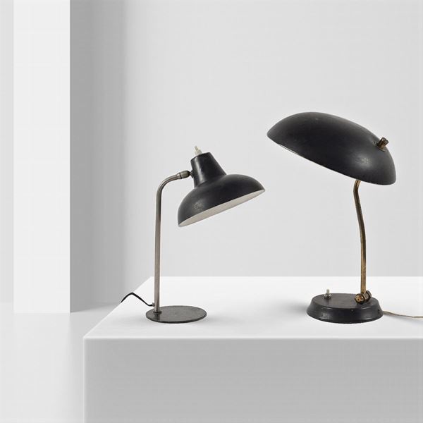 Italian manufacture (2)  (1950/60s)  - Auction DESIGN AND 20TH CENTURY DECORATIVE ARTS - Colasanti Casa d'Aste