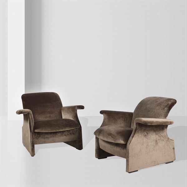 Ufficio Progetti Gavina, prod. Studio Simon (2)  (Italy, 1980s)  - Auction DESIGN AND 20TH CENTURY DECORATIVE ARTS - Colasanti Casa d'Aste