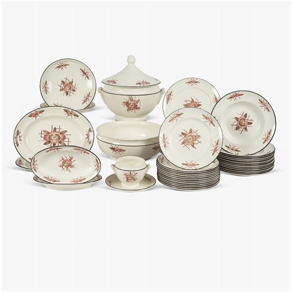 Manifattura Richard Ginori S. Cristoforo (69)  (Milan, 1932)  - Auction DESIGN AND 20TH CENTURY DECORATIVE ARTS - Colasanti Casa d'Aste