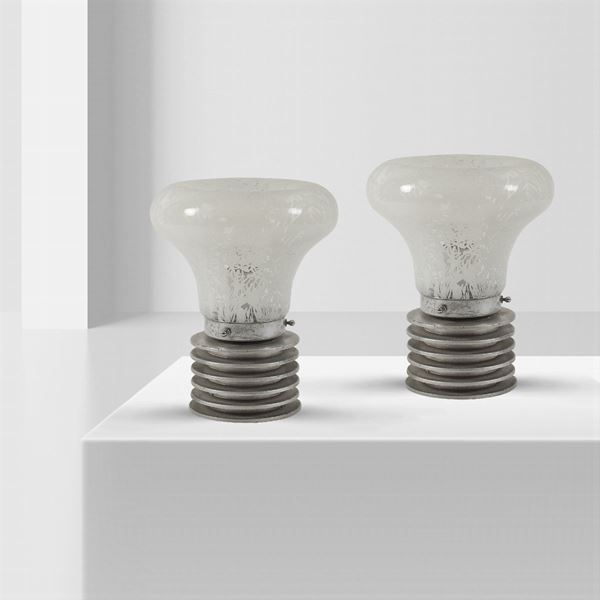 Italian manufacture (2)  (1970s)  - Auction DESIGN AND 20TH CENTURY DECORATIVE ARTS - Colasanti Casa d'Aste