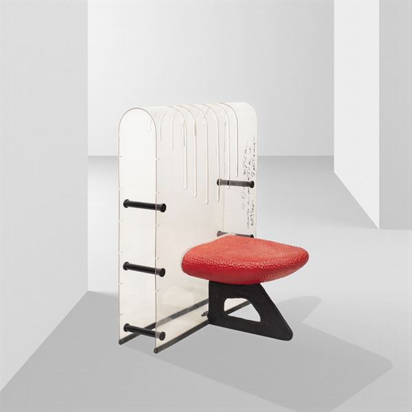 Gaetano Pesce, prod. Meritalia  (Italia, 2003)  - Auction DESIGN AND 20TH CENTURY DECORATIVE ARTS - Colasanti Casa d'Aste