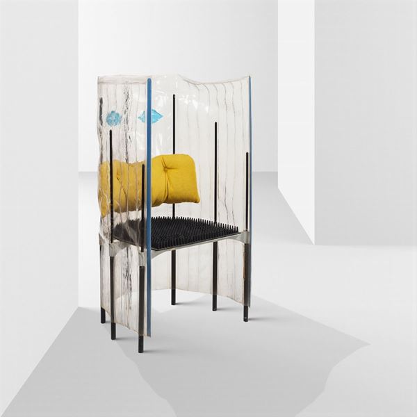 Gaetano Pesce, prod. Meritalia  (Italia, 2005)  - Auction DESIGN AND 20TH CENTURY DECORATIVE ARTS - Colasanti Casa d'Aste