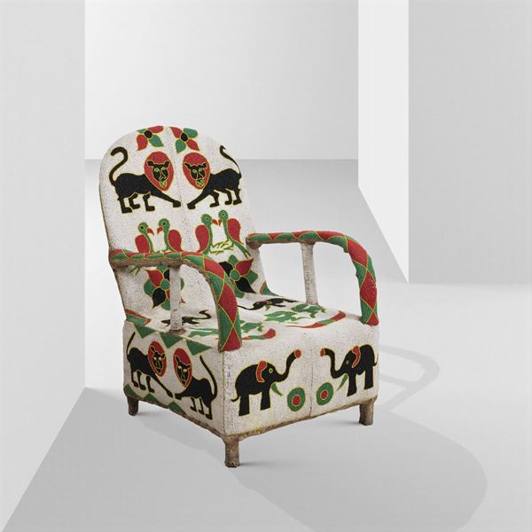 Ethnic manufacture  (1960/70s)  - Auction DESIGN AND 20TH CENTURY DECORATIVE ARTS - Colasanti Casa d'Aste