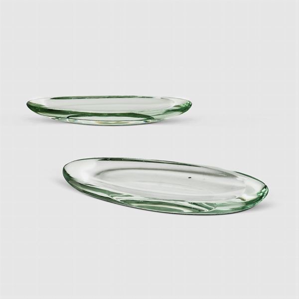Cristal Art (2)  (Italy, 10960s)  - Auction DESIGN AND 20TH CENTURY DECORATIVE ARTS - Colasanti Casa d'Aste