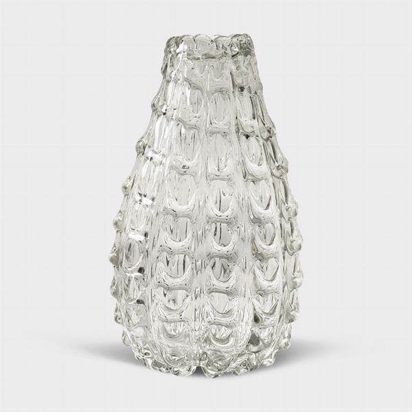 Dino Martens, prod. Aureliano Toso  (Italy, 1940s)  - Auction DESIGN AND 20TH CENTURY DECORATIVE ARTS - Colasanti Casa d'Aste