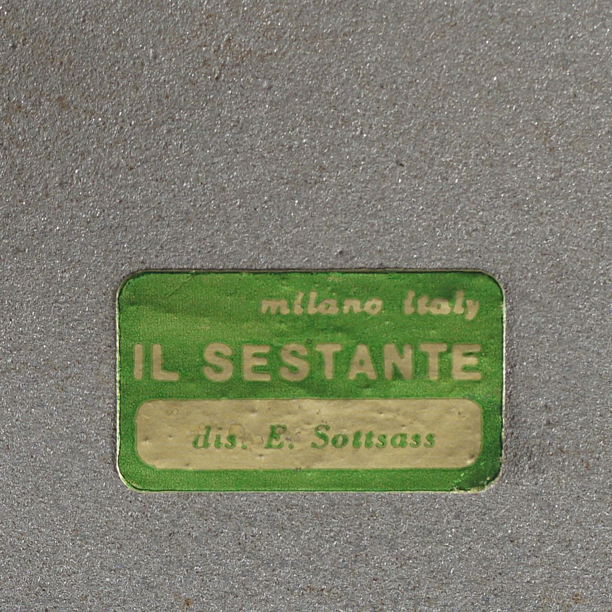 Ettore Sottsass, per il Sestante Milano (2)