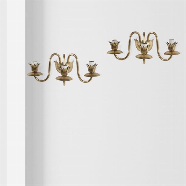 Italian manufacture (2)  (1960/70s)  - Auction DESIGN AND 20TH CENTURY DECORATIVE ARTS - Colasanti Casa d'Aste