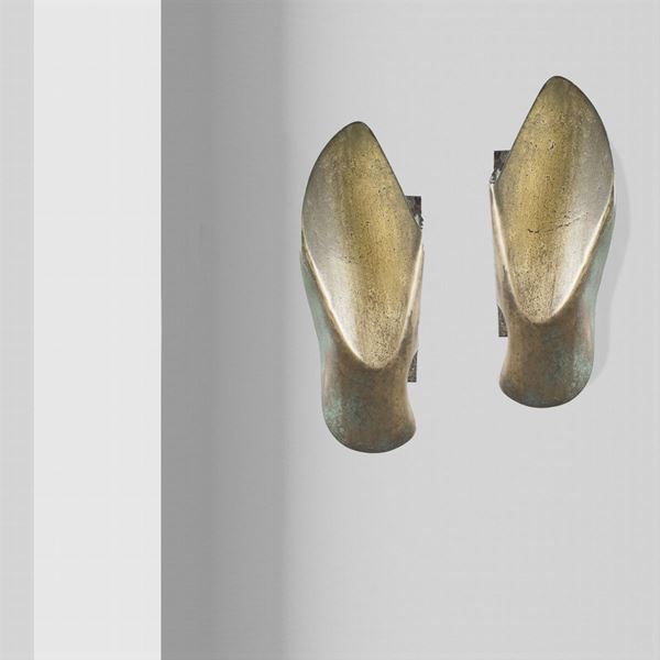 Emilio Scanavino, attributed (2)  (Italy, 1956)  - Auction DESIGN AND 20TH CENTURY DECORATIVE ARTS - Colasanti Casa d'Aste