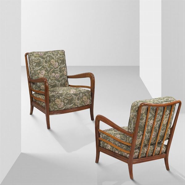 Manifattura italiana (2)  (anni 40)  - Asta DESIGN | ARTI DECORATIVE - Colasanti Casa d'Aste