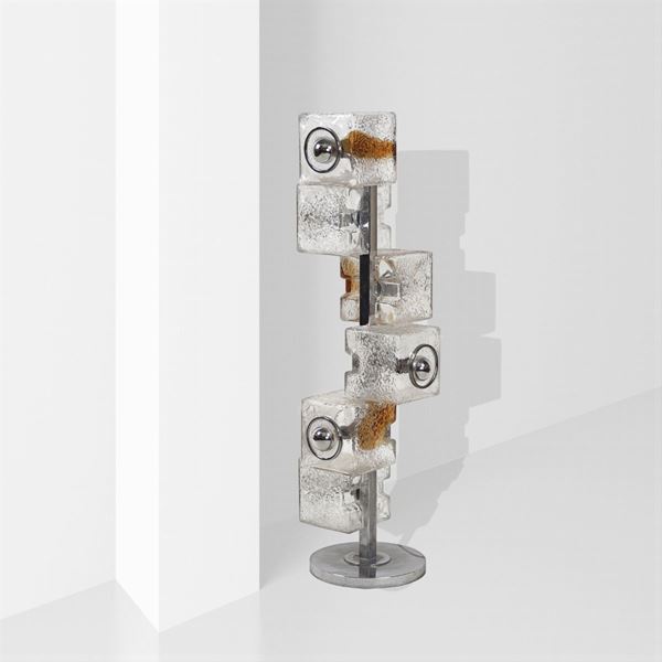 Toni Zuccheri, prod. Veart  (Murano, 1960/70s)  - Auction DESIGN AND 20TH CENTURY DECORATIVE ARTS - Colasanti Casa d'Aste
