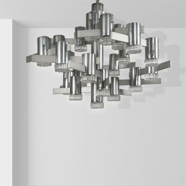 Gaetano Sciolari  (Italy, 1970s)  - Auction DESIGN AND 20TH CENTURY DECORATIVE ARTS - Colasanti Casa d'Aste