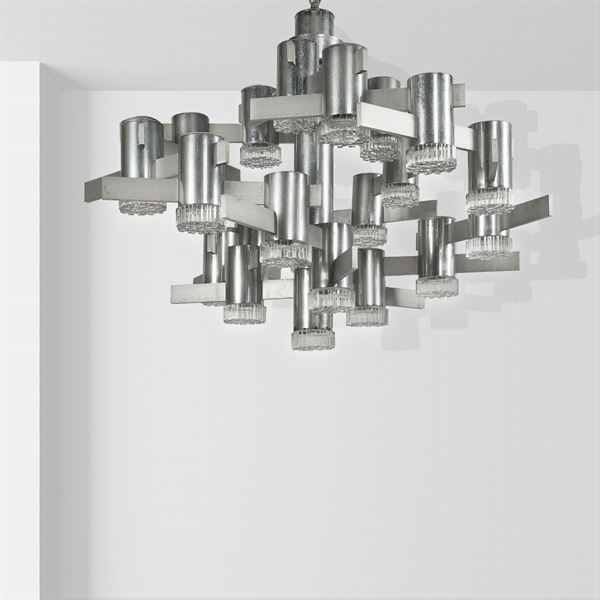 Gaetano Sciolari  (Italy, 1970s)  - Auction DESIGN AND 20TH CENTURY DECORATIVE ARTS - Colasanti Casa d'Aste