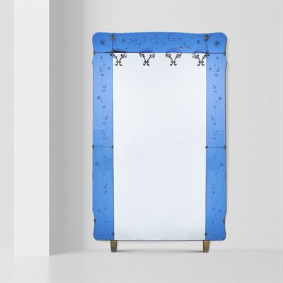 Cristal Art, Specchio con Appendiabiti
