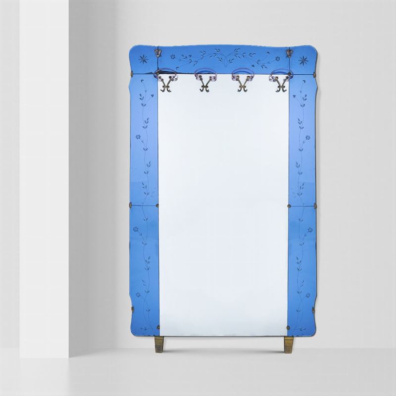Cristal Art, Specchio con Appendiabiti