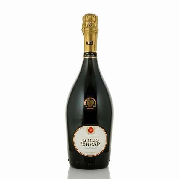 Giulio Ferrari, Riserva del Fondatore 2005  (Trento, F.lli Lunelli)  - Asta VINI E DISTILLATI - Colasanti Casa d'Aste