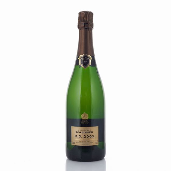 Bollinger R.D. 2002  (Champagne)  - Asta VINI E DISTILLATI - Colasanti Casa d'Aste