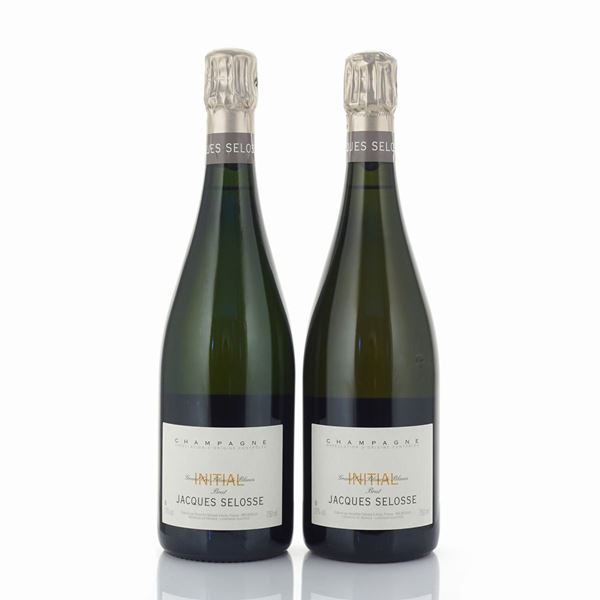 Initial, Jacques Selosse  (Champagne)  - Asta VINI E DISTILLATI - Colasanti Casa d'Aste
