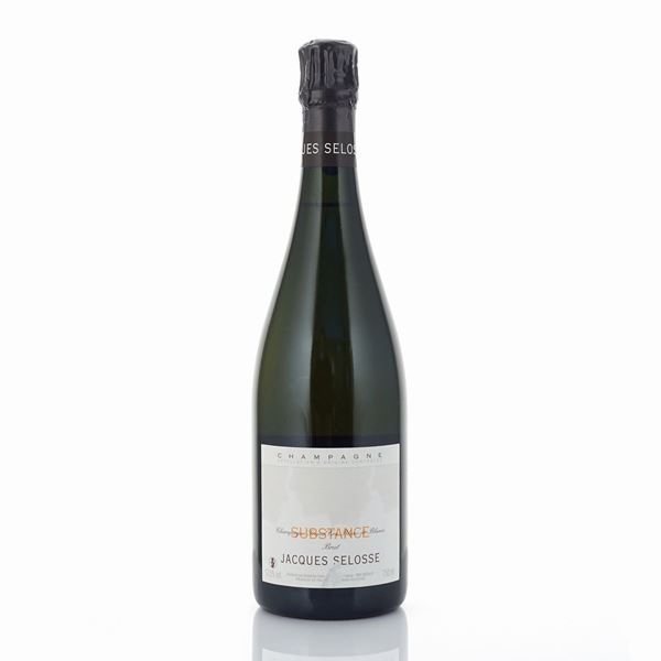 Substance, Jacques Selosse  (Champagne)  - Auction Fine wine and spirits - Colasanti Casa d'Aste