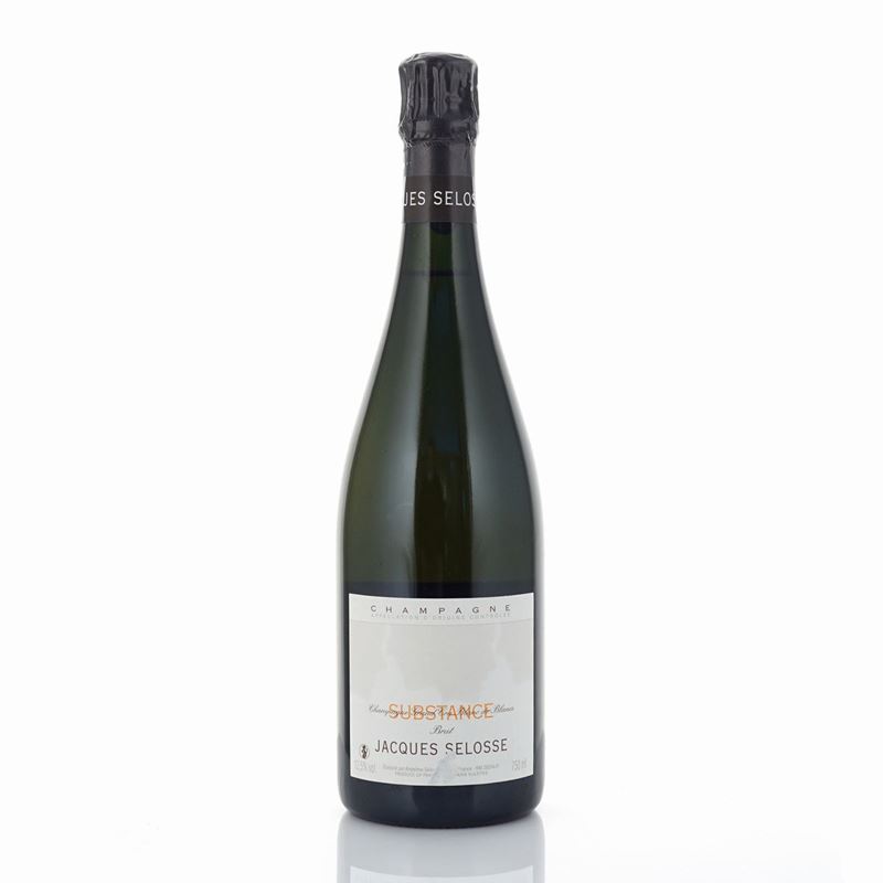 Substance, Jacques Selosse