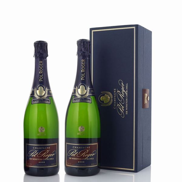 Cuvée Sir Winston Churchill 2008, Pol Roger  (Champagne)  - Auction Fine wine and spirits - Colasanti Casa d'Aste