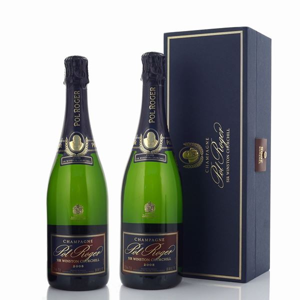 Cuvée Sir Winston Churchill 2008, Pol Roger  (Champagne)  - Auction Fine wine and spirits - Colasanti Casa d'Aste