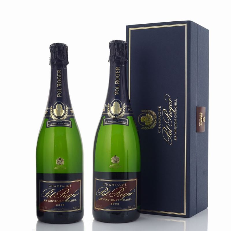 Cuvée Sir Winston Churchill 2008, Pol Roger