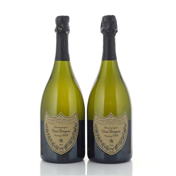 Dom Pérignon 2008  (Champagne)  - Asta VINI E DISTILLATI - Colasanti Casa d'Aste