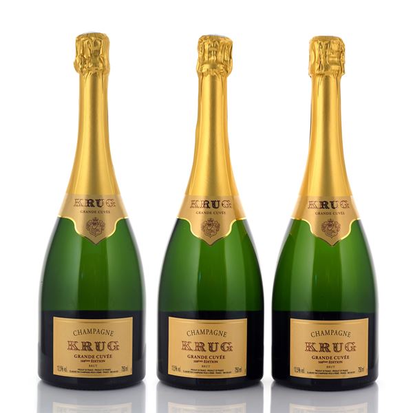 Krug Grande Cuvée 168ème ÉDITION  (Champagne)  - Asta VINI E DISTILLATI - Colasanti Casa d'Aste