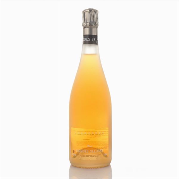 Brut Rosé, Jacques Selosse  (Champagne)  - Asta VINI E DISTILLATI - Colasanti Casa d'Aste