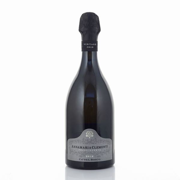 Annamaria Clementi 2010, Ca' del Bosco