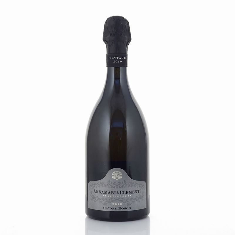 Annamaria Clementi 2010, Ca' del Bosco