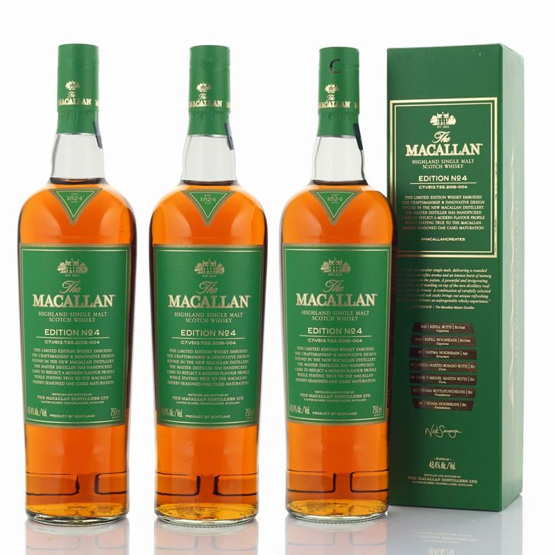 The Macallan Edition N. 4