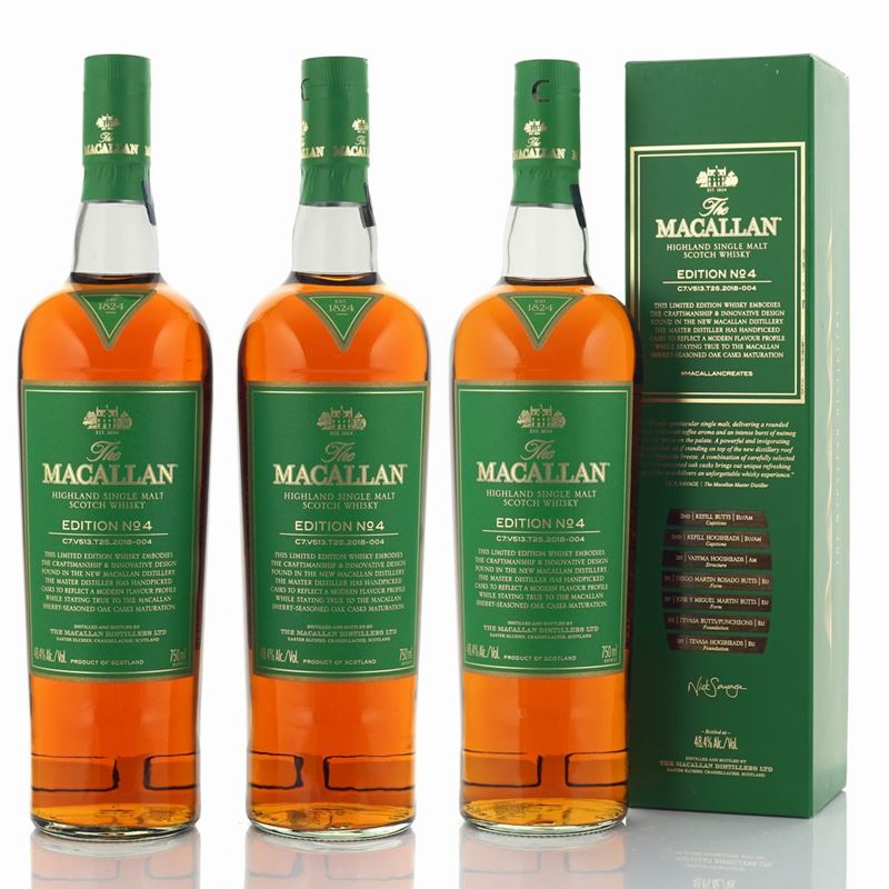 The Macallan Edition N. 4