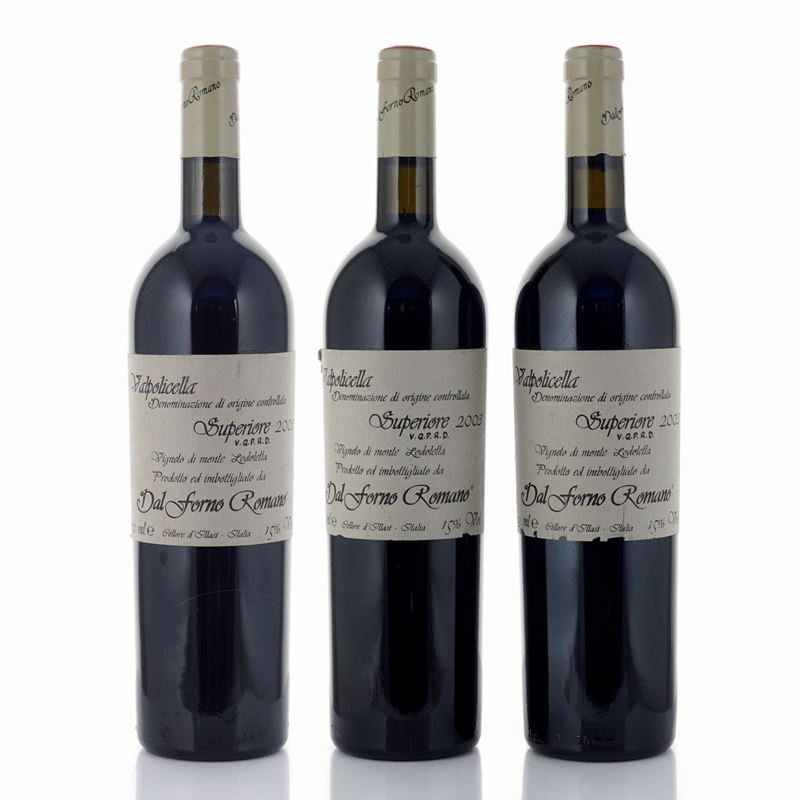 Valpolicella Superiore 2003, Romano dal Forno
