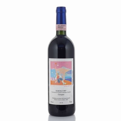 Barolo Cerequio 1997, Roberto Voerzio