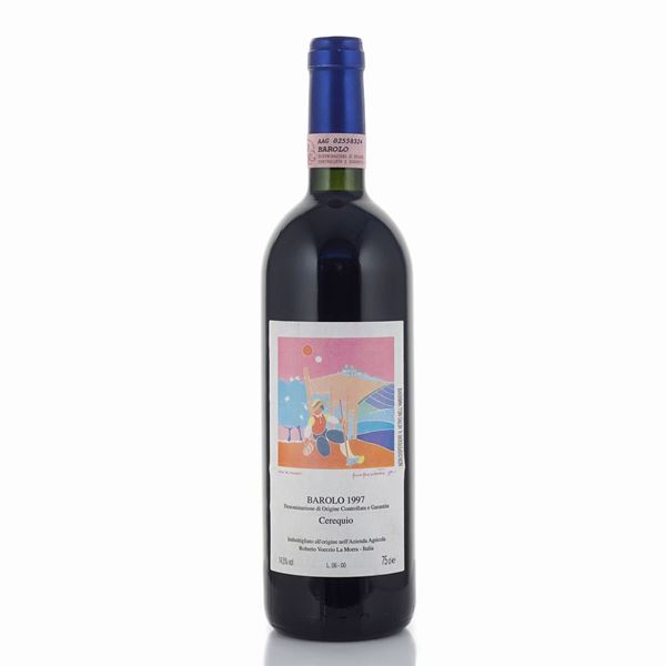 Barolo Cerequio 1997, Roberto Voerzio  (Piemonte)  - Auction Fine wine and spirits - Colasanti Casa d'Aste