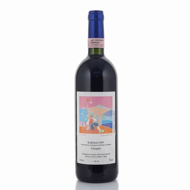Barolo Cerequio 1997, Roberto Voerzio