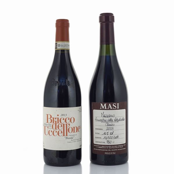 Selezione Italia  (Veneto-Piemonte)  - Auction Fine wine and spirits - Colasanti Casa d'Aste