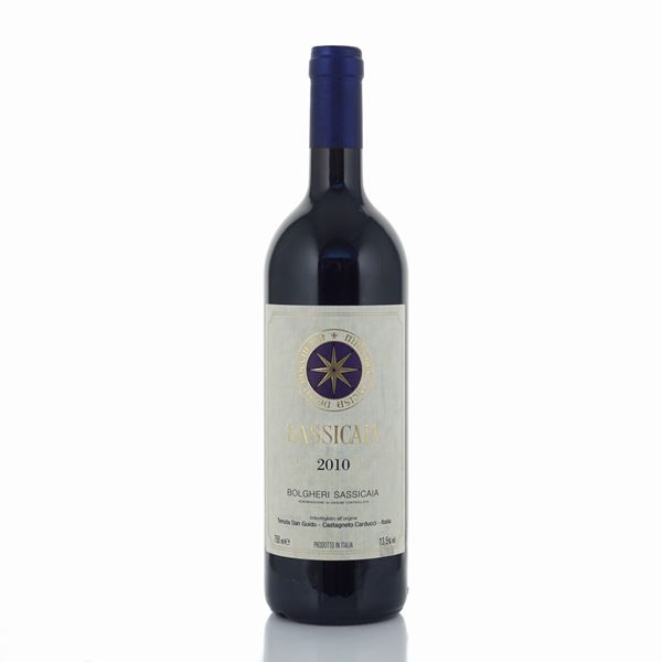 Sassicaia 2010, Tenuta San Guido  (Bolgheri)  - Auction Fine wine and spirits - Colasanti Casa d'Aste