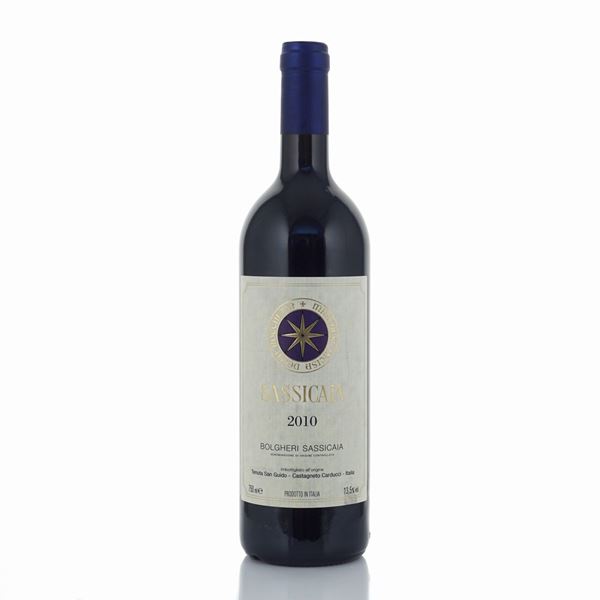 Sassicaia 2010, Tenuta San Guido