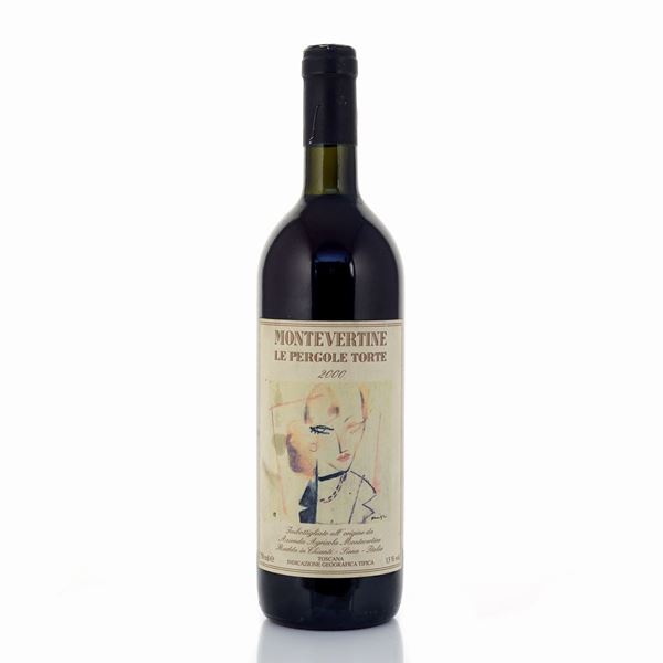 Le Pergole Torte 2000, Montevertine  (Toscana)  - Auction Fine wine and spirits - Colasanti Casa d'Aste