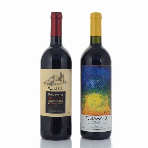 Selezione Toscana  (Toscana)  - Auction Fine wine and spirits - Colasanti Casa d'Aste