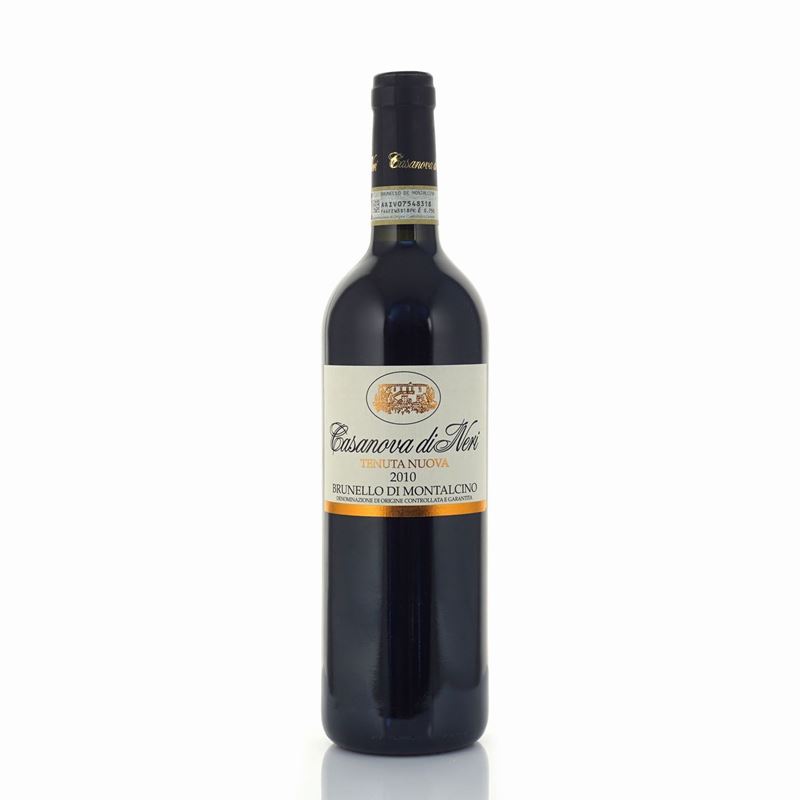 Brunello di Montalcino Tenuta Nuova 2010, Casanova di Neri