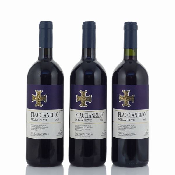 Flaccianello della Pieve 2003, Fontodi