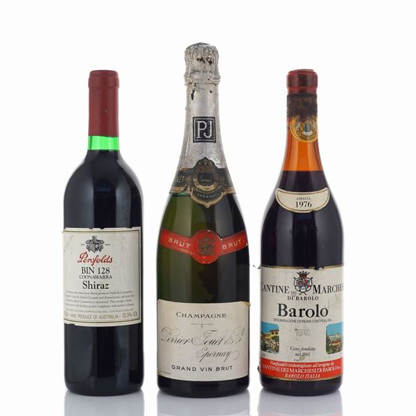 Selezione Mondo  (Piemonte-Champagne-Australia)  - Auction Fine wine and spirits - Colasanti Casa d'Aste