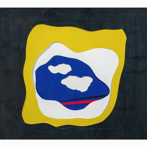 Bruno Mancinotti : Bruno Mancinotti  (Roma 1923 - 1997)  - Asta DIPINTI E GRAFICA DEL 900  - Colasanti Casa d'Aste