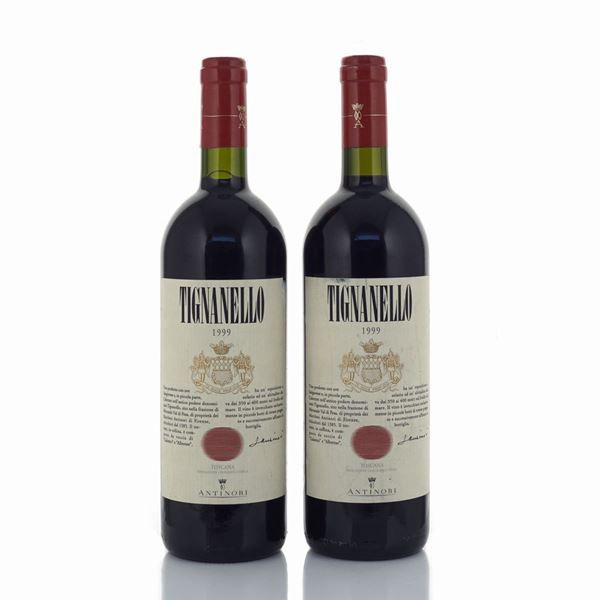 Tignanello 1999, Antinori  (Toscana)  - Auction Fine wine and spirits - Colasanti Casa d'Aste