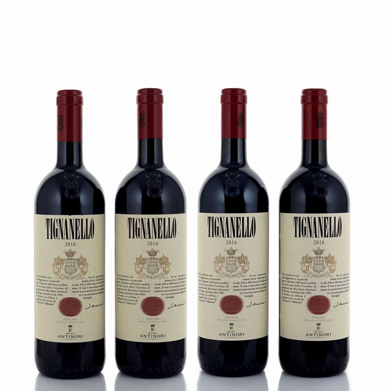 Tignanello 2016, Antinori