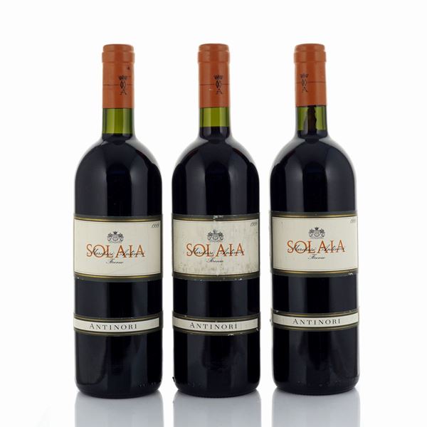 Solaia 1999, Antinori  (Toscana)  - Auction Fine wine and spirits - Colasanti Casa d'Aste