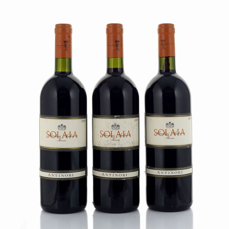Solaia 1999, Antinori